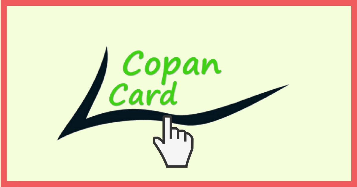 Copan Card Copán Card